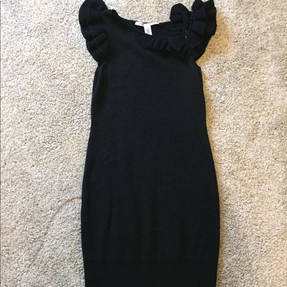 DVF Ruffle Sleeve Sweater Dress - Picture 5 of 6